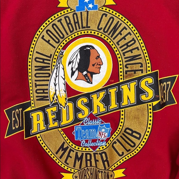 Vintage Redskins Crewneck - Picture 2 of 3